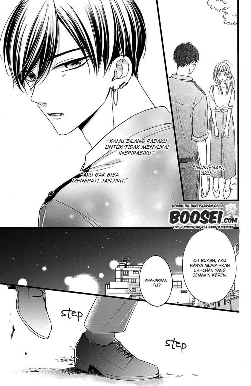Chihiro-kun wa, Atashi Choudoku Chapter 9 - halaman 32