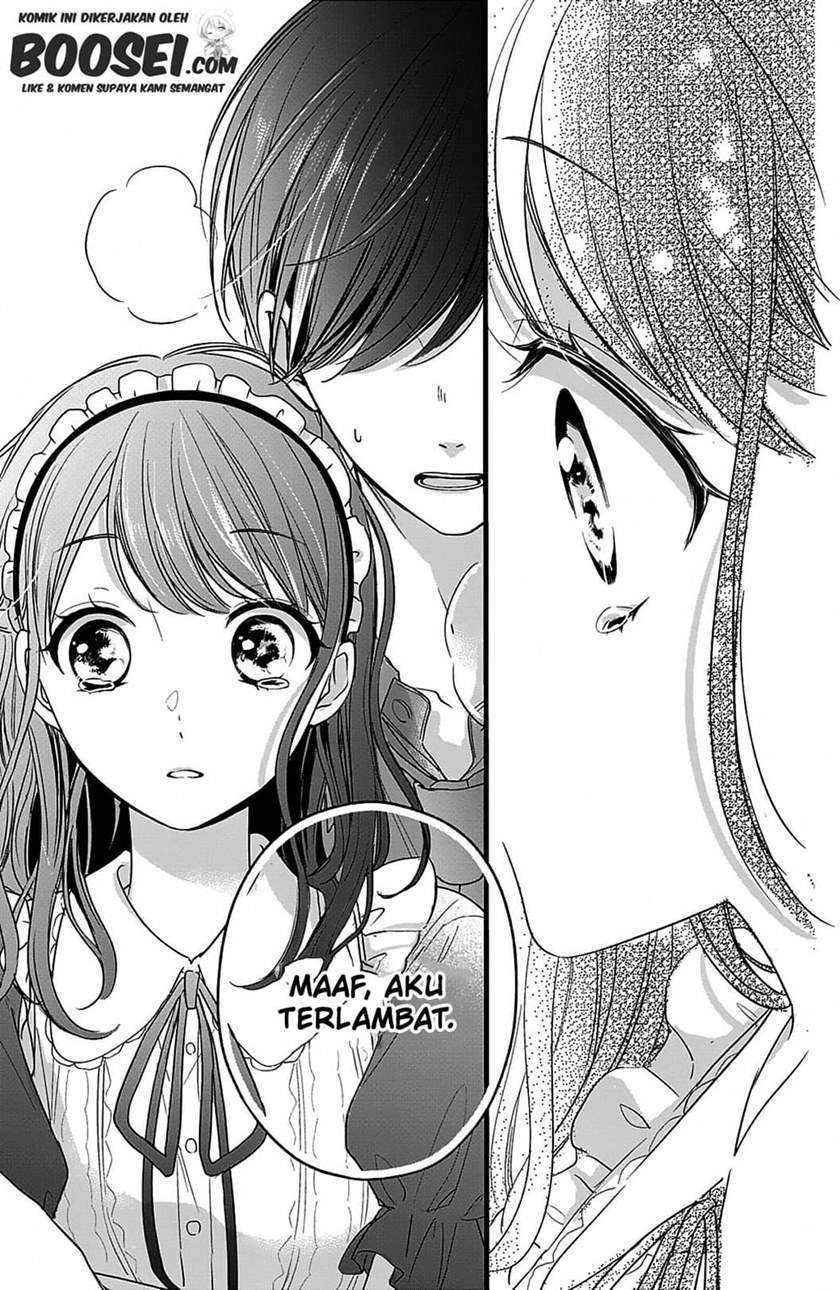Chihiro-kun wa, Atashi Choudoku Chapter 9 - halaman 36