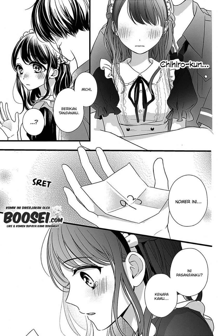 Chihiro-kun wa, Atashi Choudoku Chapter 9 - halaman 38