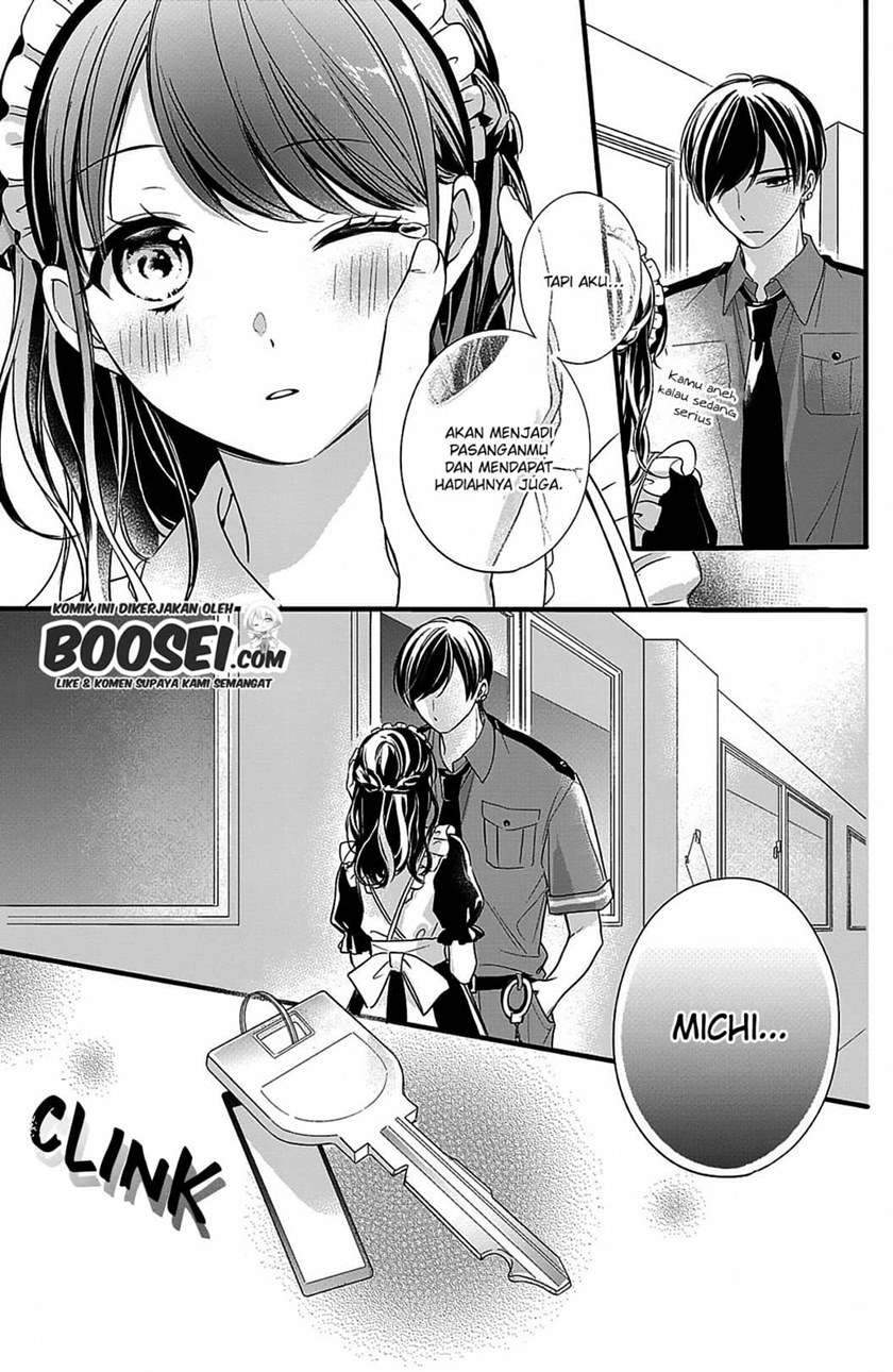 Chihiro-kun wa, Atashi Choudoku Chapter 9 - halaman 40
