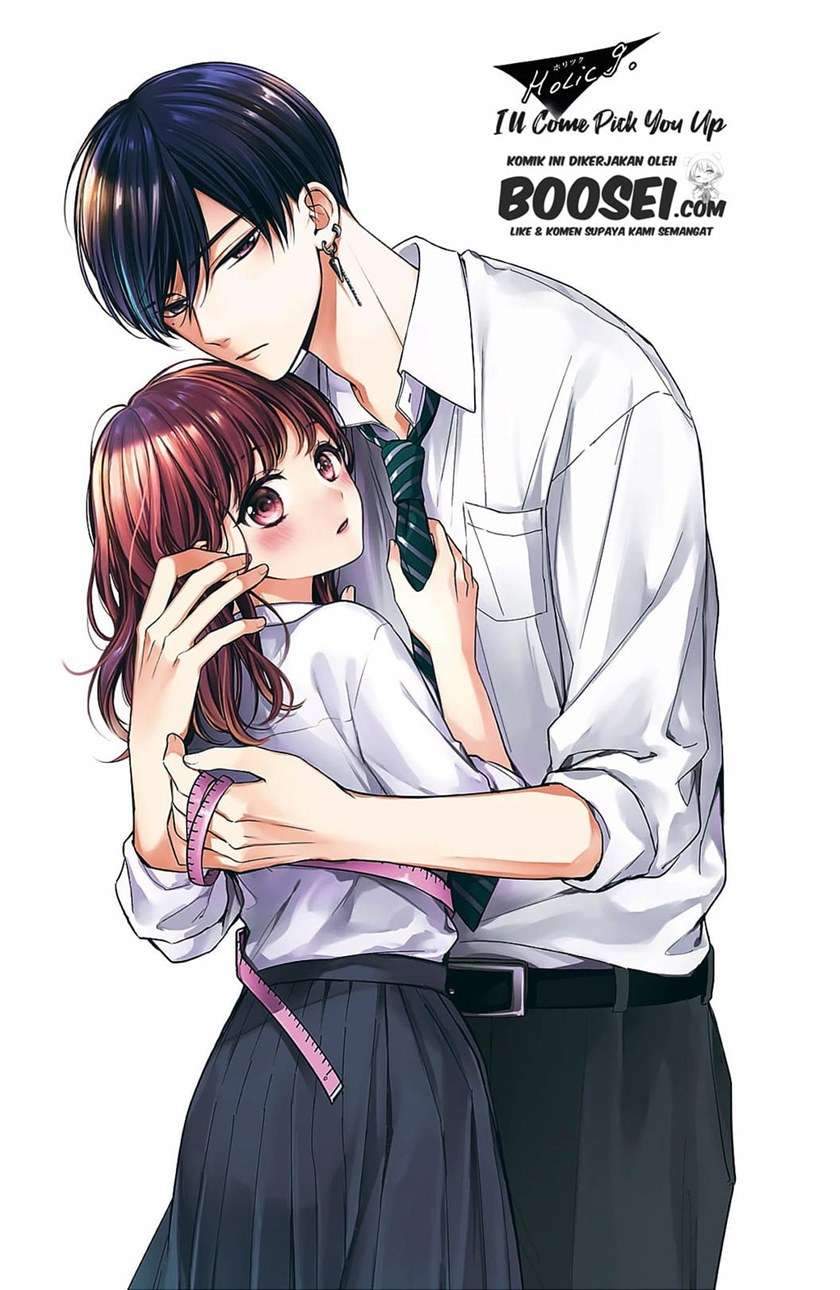 Chihiro-kun wa, Atashi Choudoku Chapter 9 - halaman 8