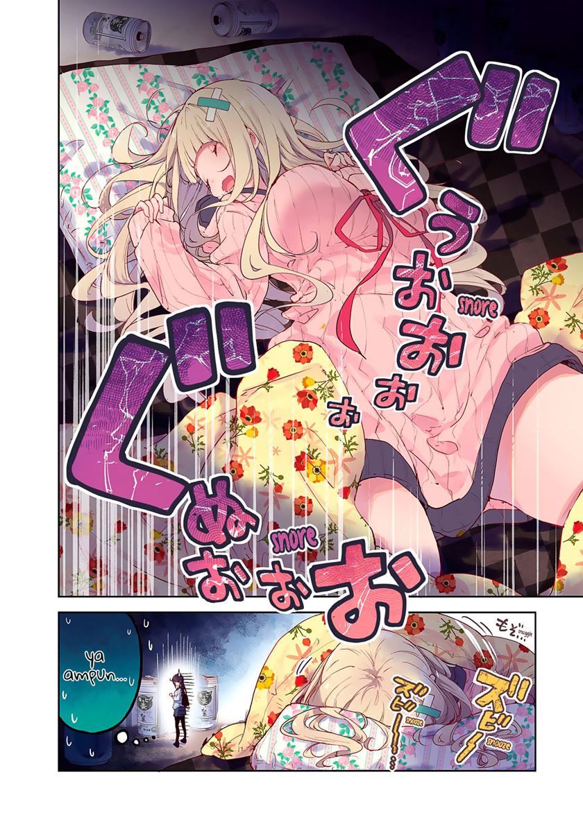 Chiisai Nozomi to Ookina Yume Chapter 1 - halaman 10