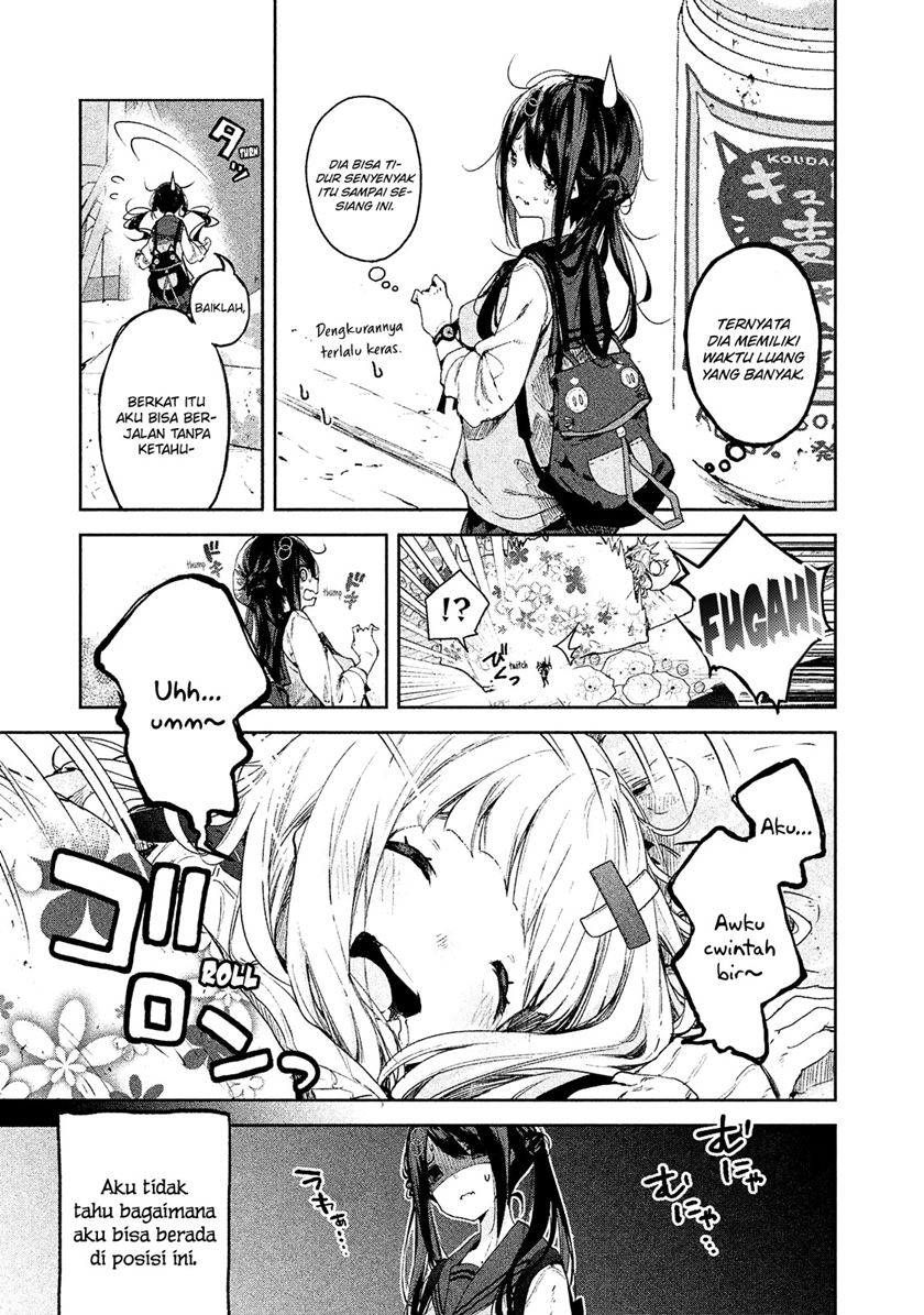 Chiisai Nozomi to Ookina Yume Chapter 1 - halaman 11