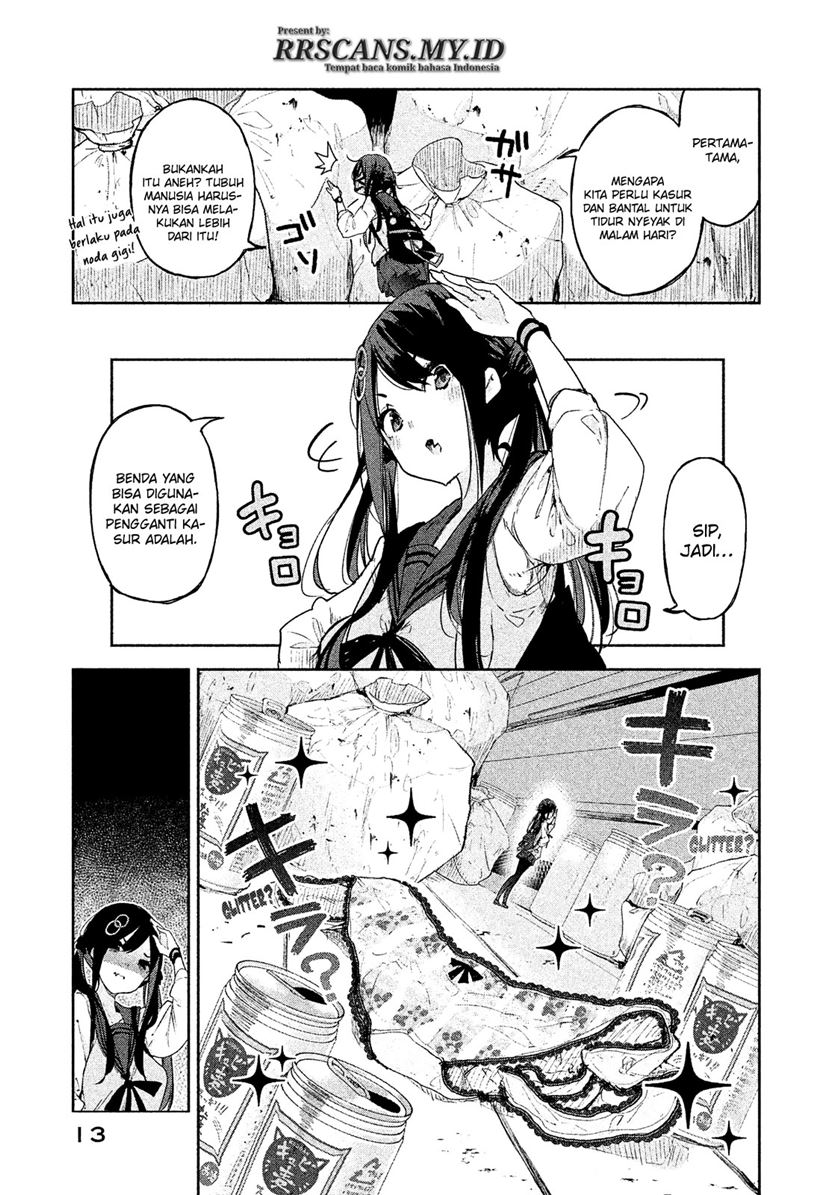 Chiisai Nozomi to Ookina Yume Chapter 1 - halaman 17