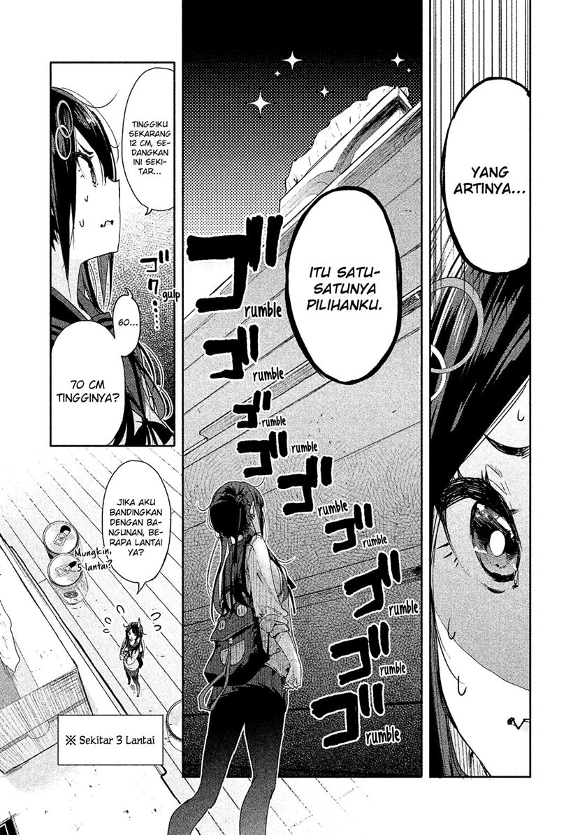 Chiisai Nozomi to Ookina Yume Chapter 1 - halaman 19