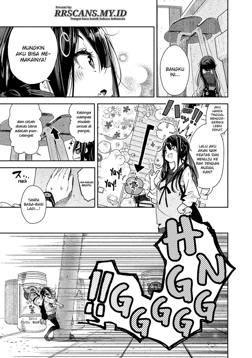 Chiisai Nozomi to Ookina Yume Chapter 1 - halaman 21