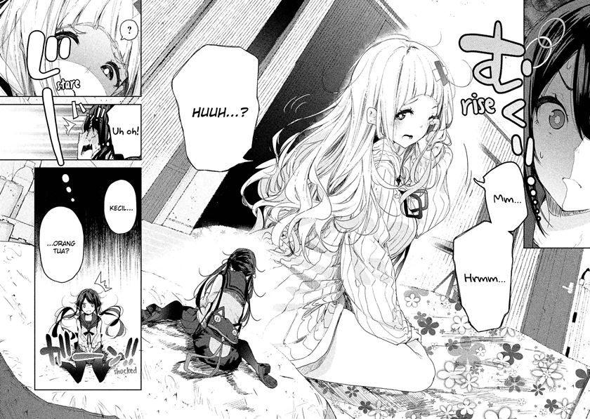 Chiisai Nozomi to Ookina Yume Chapter 1 - halaman 34