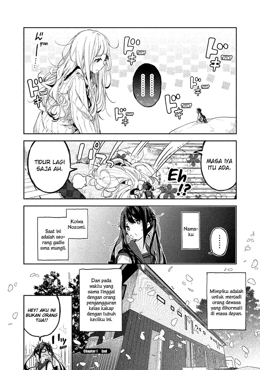Chiisai Nozomi to Ookina Yume Chapter 1 - halaman 35