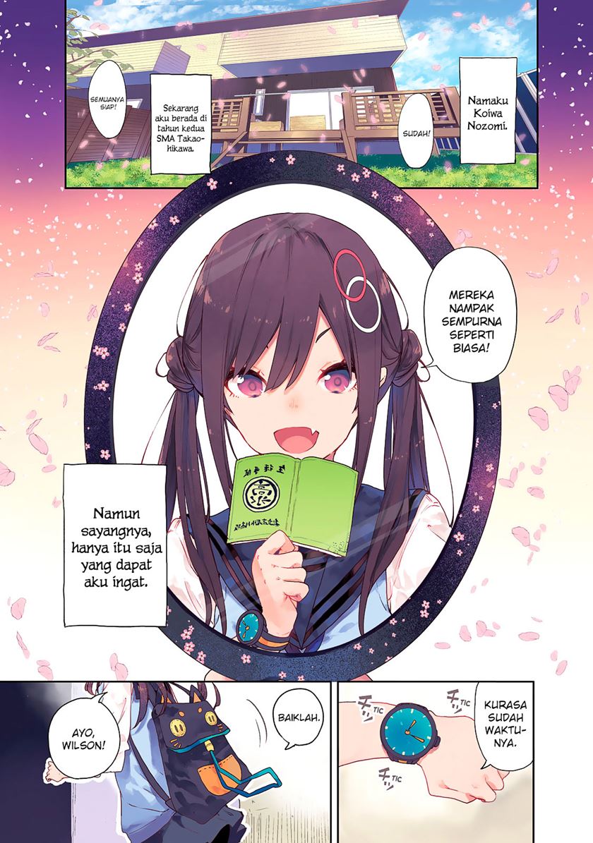 Chiisai Nozomi to Ookina Yume Chapter 1 - halaman 7