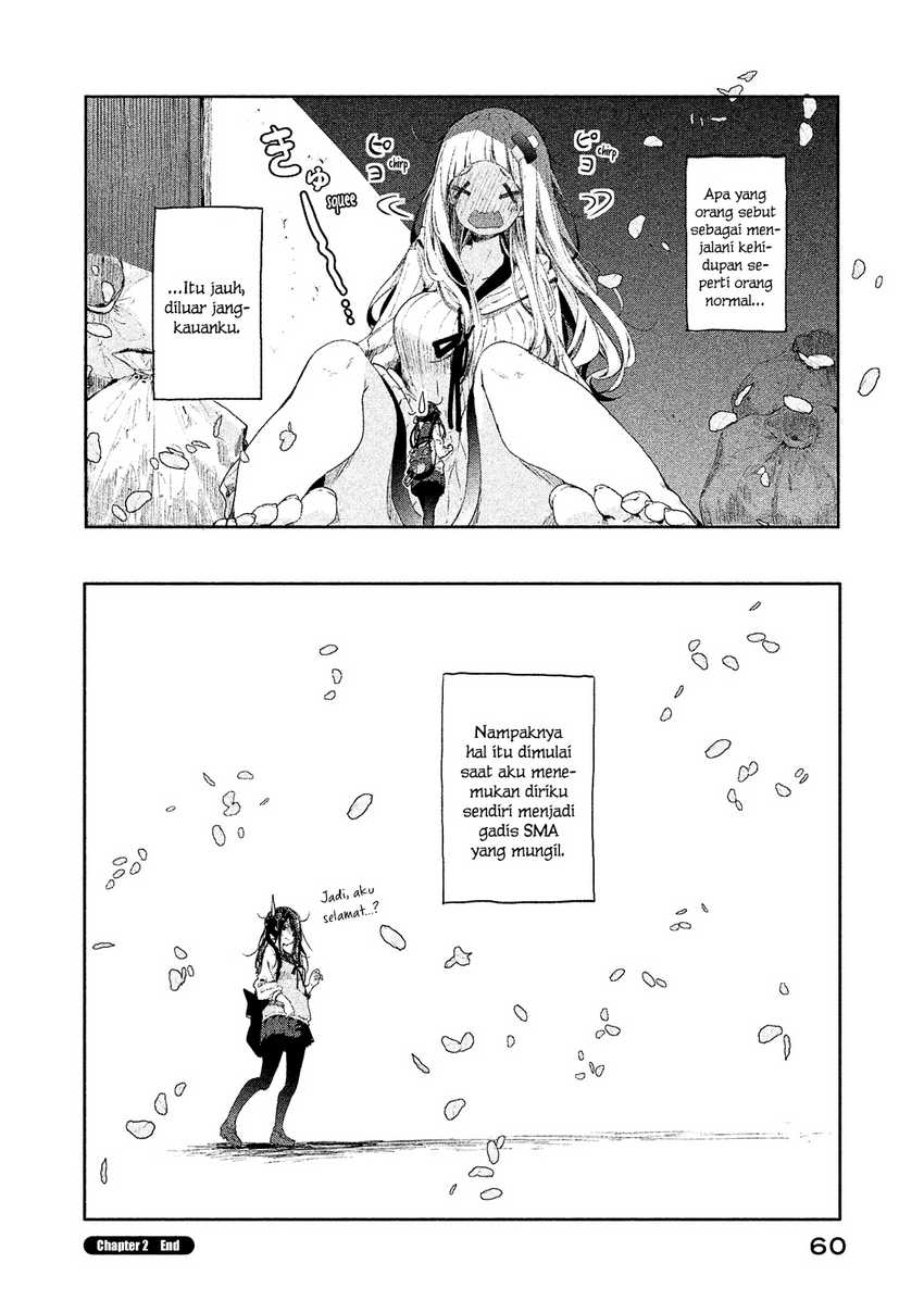 Chiisai Nozomi to Ookina Yume Chapter 2 - halaman 27