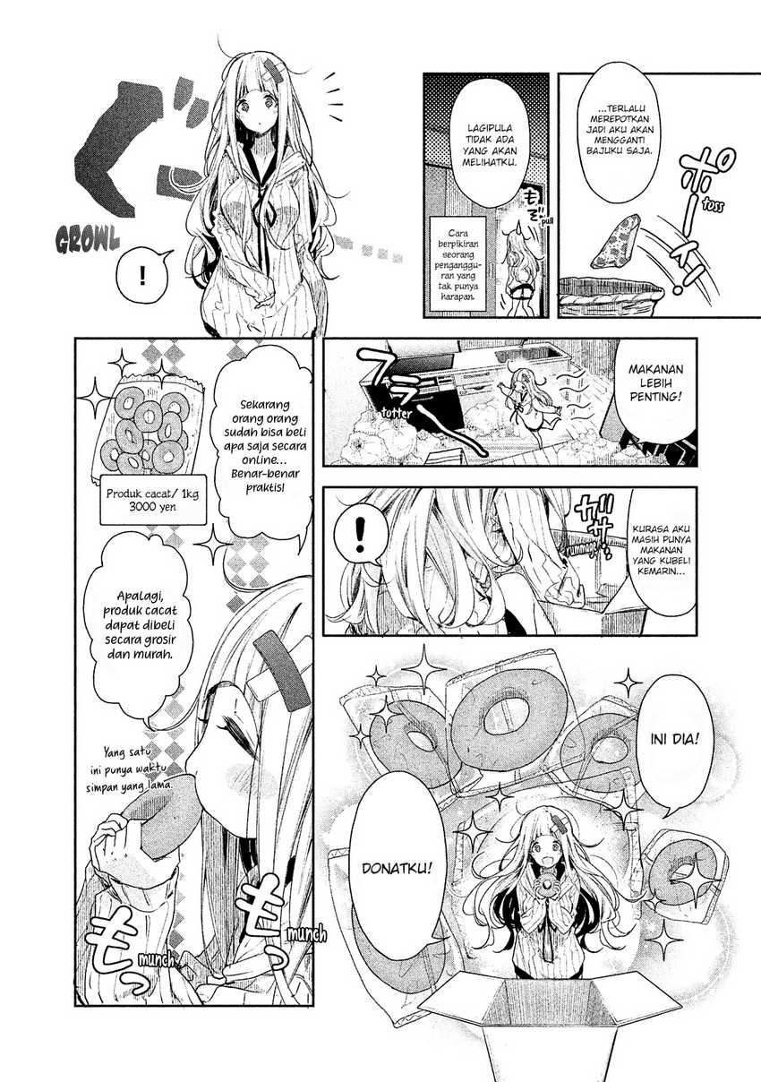Chiisai Nozomi to Ookina Yume Chapter 2 - halaman 8