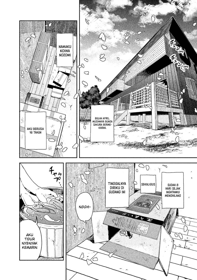 Chiisai Nozomi to Ookina Yume Chapter 3 - halaman 4