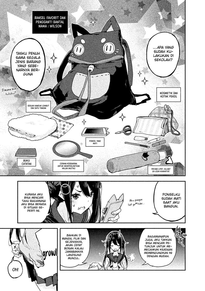Chiisai Nozomi to Ookina Yume Chapter 3 - halaman 9