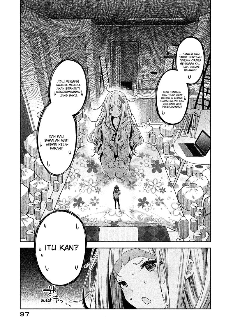 Chiisai Nozomi to Ookina Yume Chapter 4 - halaman 13