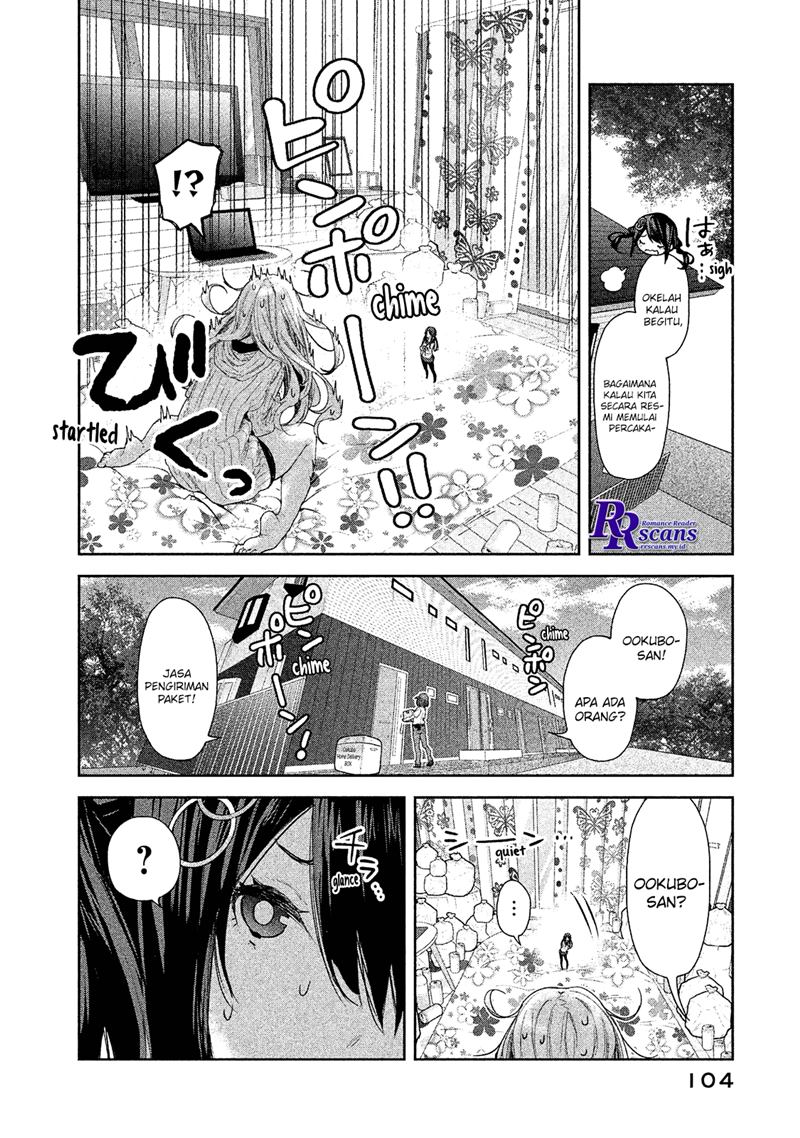 Chiisai Nozomi to Ookina Yume Chapter 4 - halaman 19