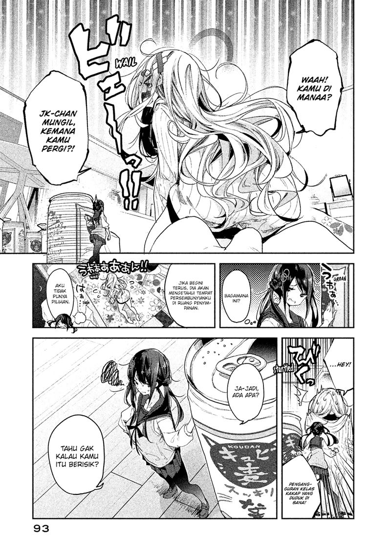 Chiisai Nozomi to Ookina Yume Chapter 4 - halaman 9