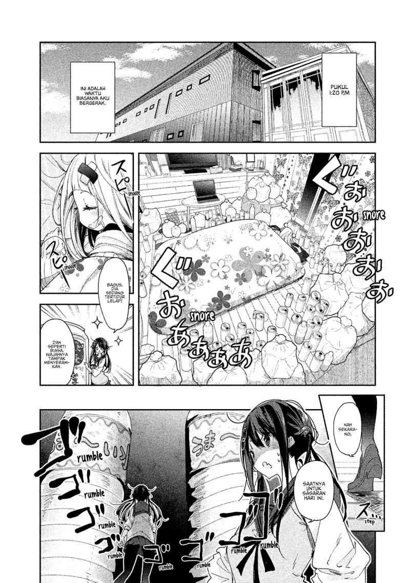 Chiisai Nozomi to Ookina Yume Chapter 5 - halaman 4