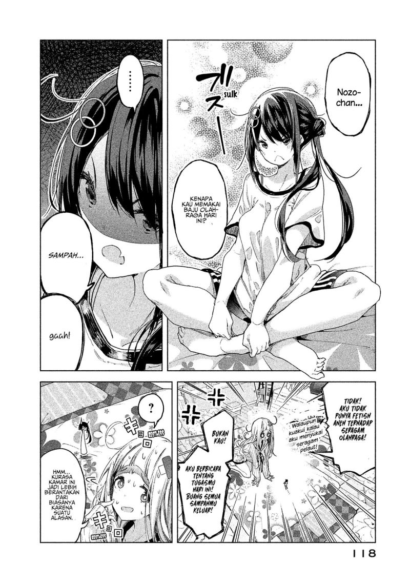 Chiisai Nozomi to Ookina Yume Chapter 5 - halaman 8