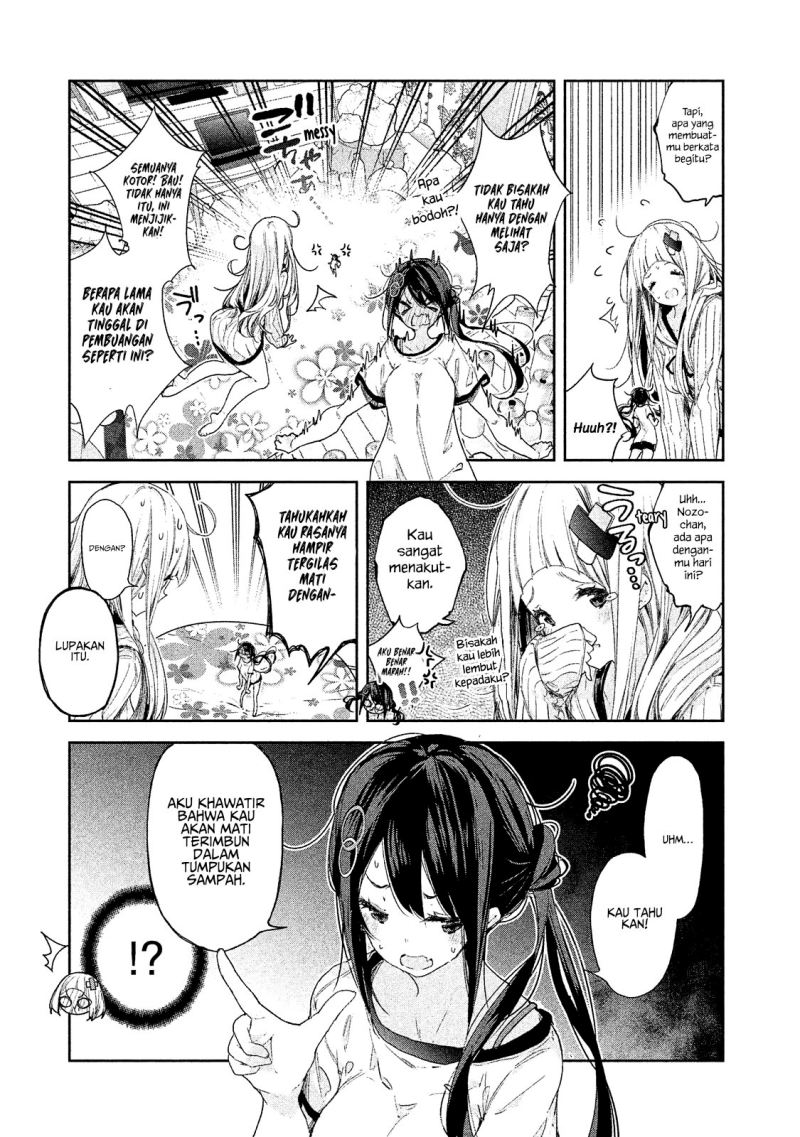 Chiisai Nozomi to Ookina Yume Chapter 5 - halaman 9