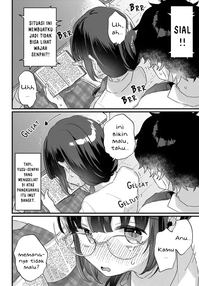 Chiisakute Kawaii Bungeibu no Chiteki na Senpai o, Hiza no Ue ni Nosetara Mainichi Suwattekuru you ni natta Chapter 1 - halaman 18