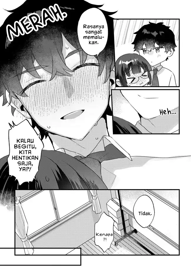 Chiisakute Kawaii Bungeibu no Chiteki na Senpai o, Hiza no Ue ni Nosetara Mainichi Suwattekuru you ni natta Chapter 1 - halaman 19