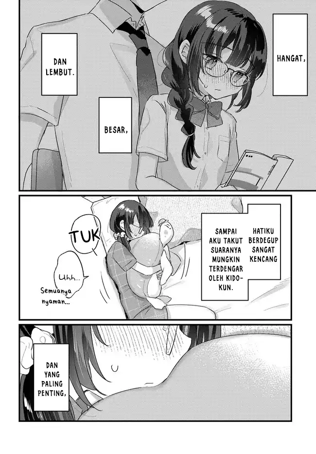 Chiisakute Kawaii Bungeibu no Chiteki na Senpai o, Hiza no Ue ni Nosetara Mainichi Suwattekuru you ni natta Chapter 1 - halaman 22