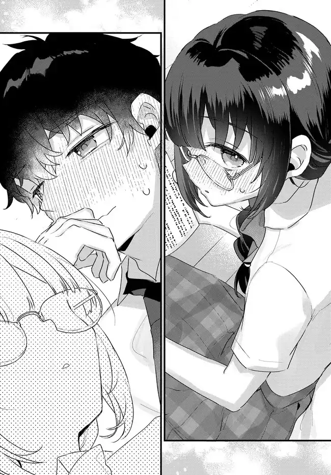 Chiisakute Kawaii Bungeibu no Chiteki na Senpai o, Hiza no Ue ni Nosetara Mainichi Suwattekuru you ni natta Chapter 1 - halaman 23
