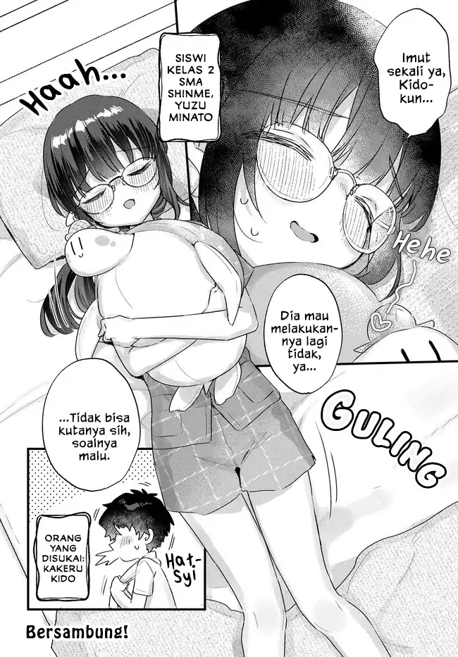 Chiisakute Kawaii Bungeibu no Chiteki na Senpai o, Hiza no Ue ni Nosetara Mainichi Suwattekuru you ni natta Chapter 1 - halaman 24
