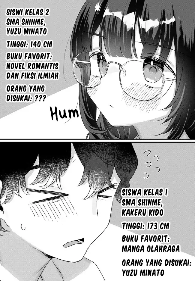 Chiisakute Kawaii Bungeibu no Chiteki na Senpai o, Hiza no Ue ni Nosetara Mainichi Suwattekuru you ni natta Chapter 1 - halaman 9
