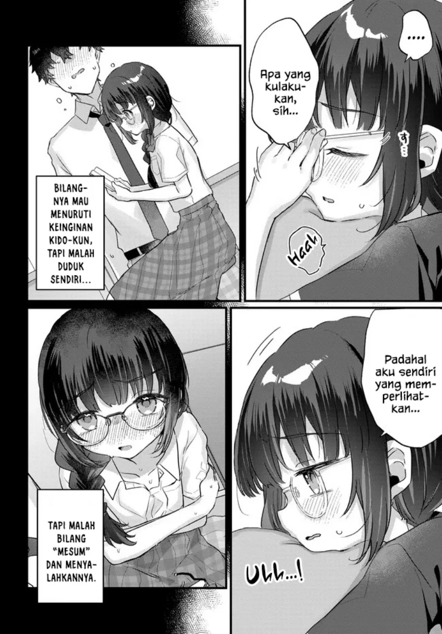Chiisakute Kawaii Bungeibu no Chiteki na Senpai o, Hiza no Ue ni Nosetara Mainichi Suwattekuru you ni natta Chapter 2.2 - halaman 12