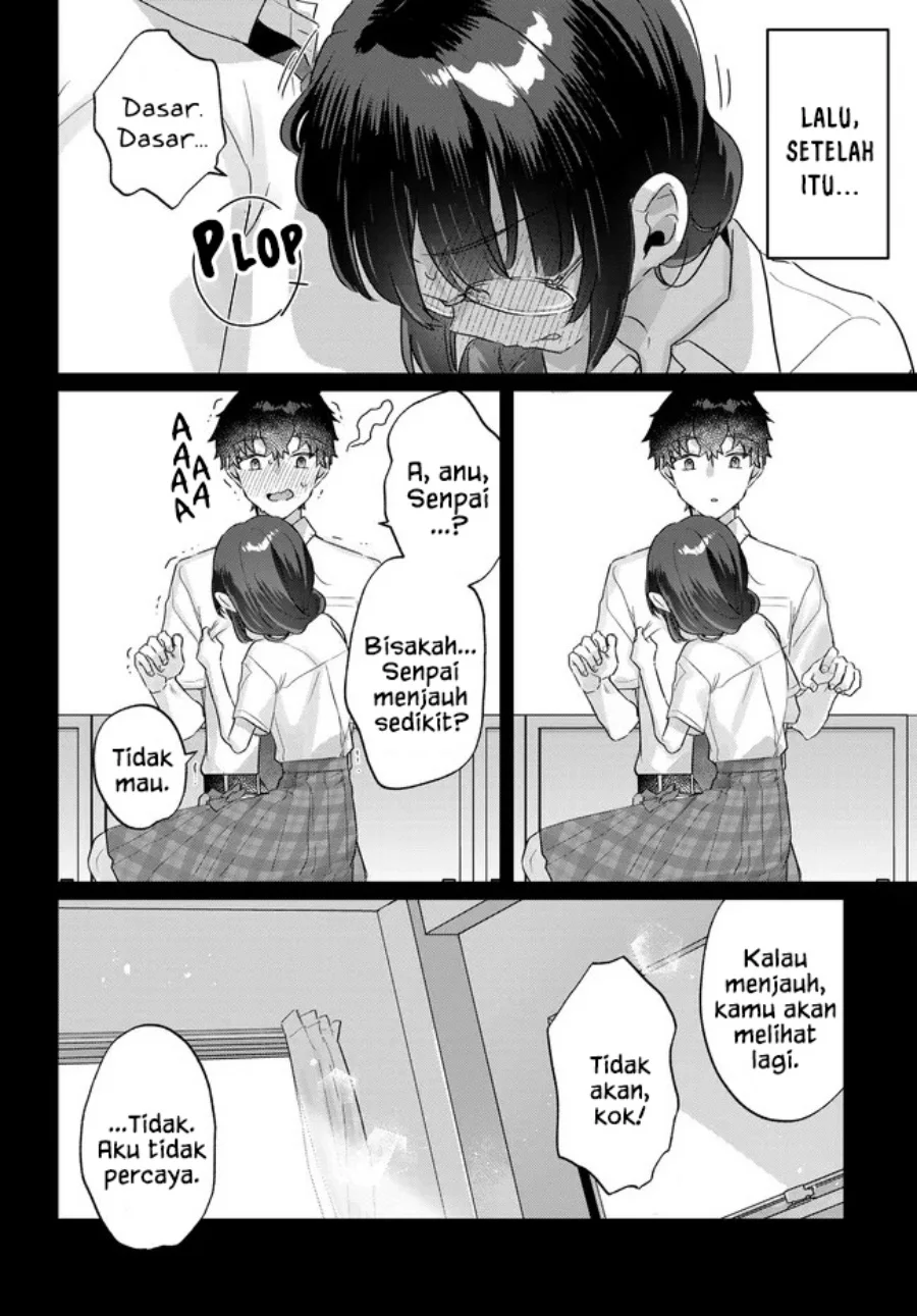 Chiisakute Kawaii Bungeibu no Chiteki na Senpai o, Hiza no Ue ni Nosetara Mainichi Suwattekuru you ni natta Chapter 2.2 - halaman 14