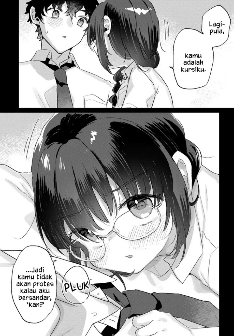 Chiisakute Kawaii Bungeibu no Chiteki na Senpai o, Hiza no Ue ni Nosetara Mainichi Suwattekuru you ni natta Chapter 2.2 - halaman 15