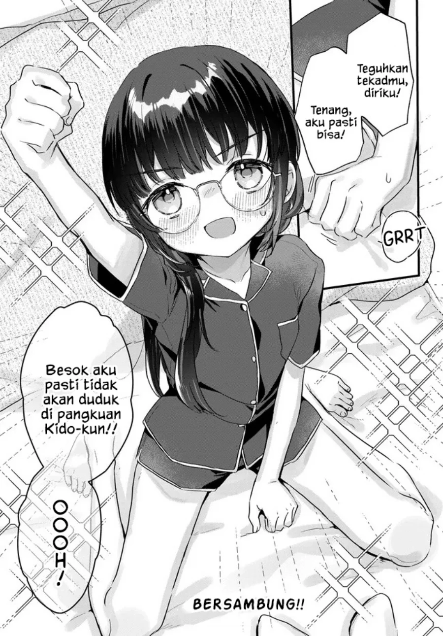 Chiisakute Kawaii Bungeibu no Chiteki na Senpai o, Hiza no Ue ni Nosetara Mainichi Suwattekuru you ni natta Chapter 2.2 - halaman 19