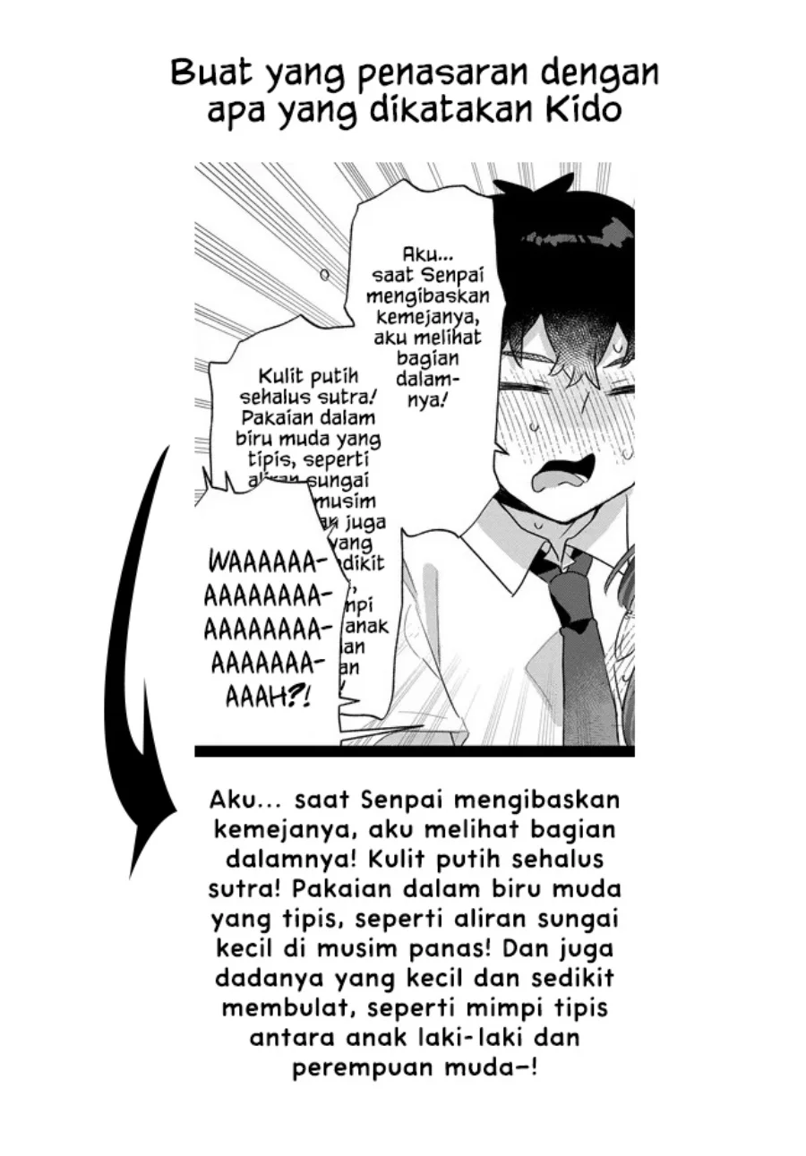 Chiisakute Kawaii Bungeibu no Chiteki na Senpai o, Hiza no Ue ni Nosetara Mainichi Suwattekuru you ni natta Chapter 2.2 - halaman 20