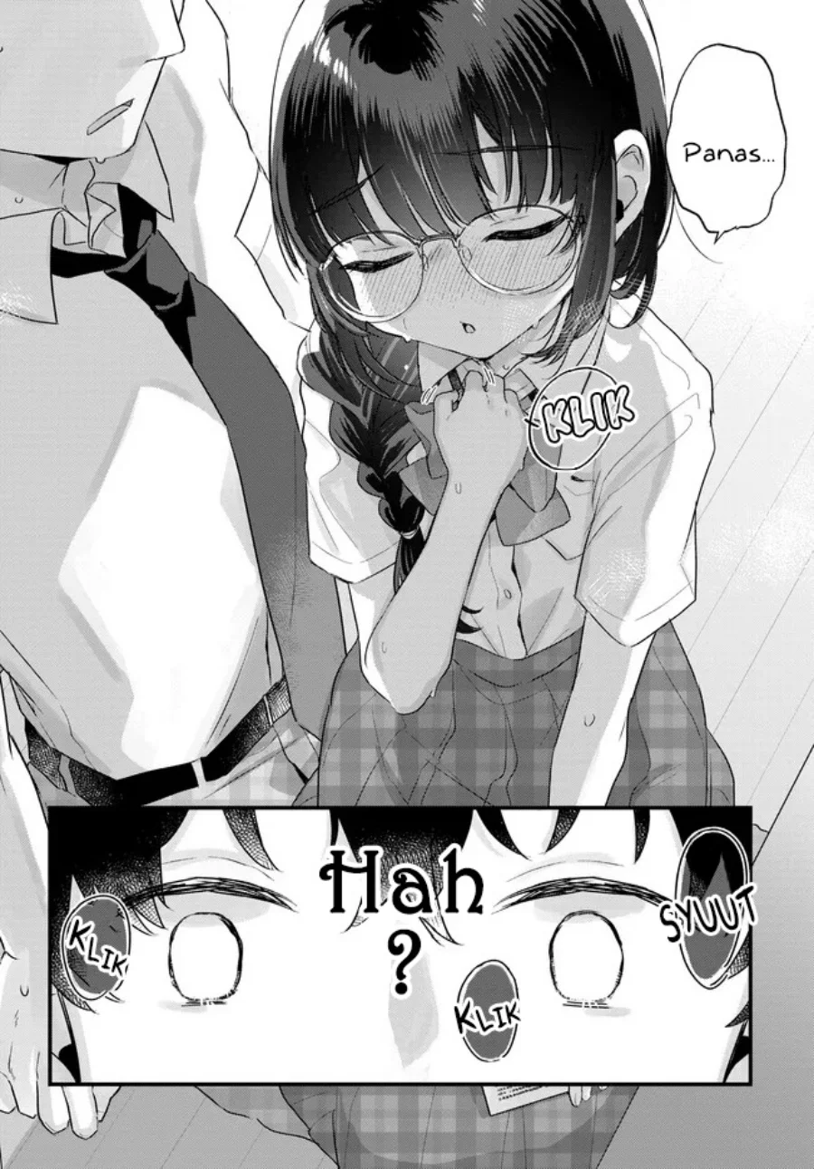 Chiisakute Kawaii Bungeibu no Chiteki na Senpai o, Hiza no Ue ni Nosetara Mainichi Suwattekuru you ni natta Chapter 2.2 - halaman 4