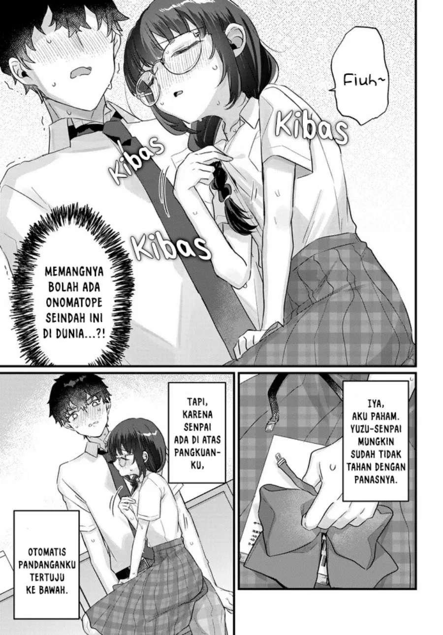 Chiisakute Kawaii Bungeibu no Chiteki na Senpai o, Hiza no Ue ni Nosetara Mainichi Suwattekuru you ni natta Chapter 2.2 - halaman 5