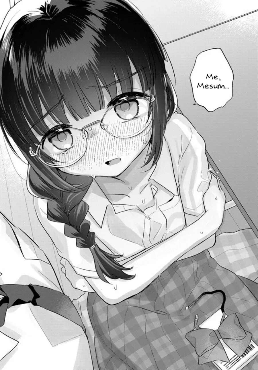 Chiisakute Kawaii Bungeibu no Chiteki na Senpai o, Hiza no Ue ni Nosetara Mainichi Suwattekuru you ni natta Chapter 2.2 - halaman 9