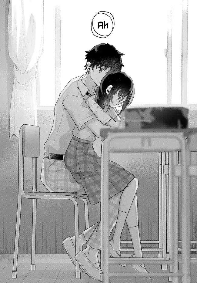 Chiisakute Kawaii Bungeibu no Chiteki na Senpai o, Hiza no Ue ni Nosetara Mainichi Suwattekuru you ni natta Chapter 3.1 - halaman 10