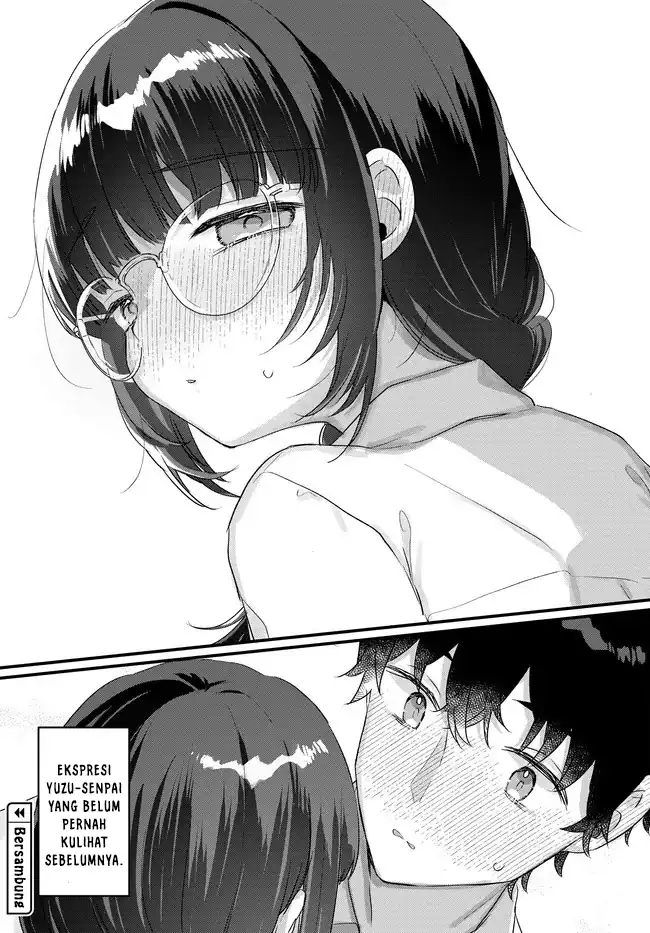 Chiisakute Kawaii Bungeibu no Chiteki na Senpai o, Hiza no Ue ni Nosetara Mainichi Suwattekuru you ni natta Chapter 3.1 - halaman 12