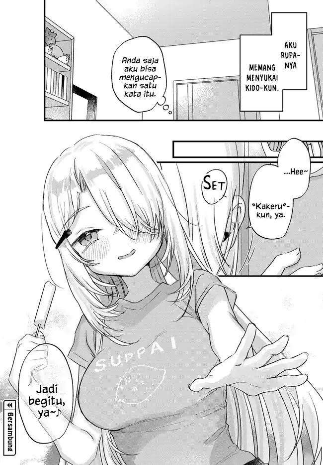 Chiisakute Kawaii Bungeibu no Chiteki na Senpai o, Hiza no Ue ni Nosetara Mainichi Suwattekuru you ni natta Chapter 3.2 - halaman 14