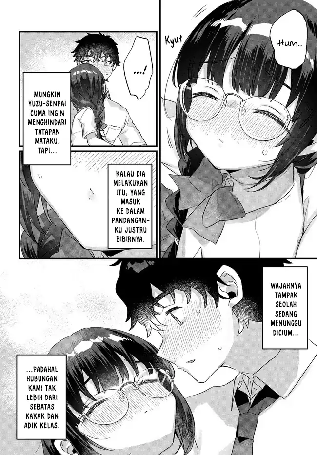 Chiisakute Kawaii Bungeibu no Chiteki na Senpai o, Hiza no Ue ni Nosetara Mainichi Suwattekuru you ni natta Chapter 3.2 - halaman 2