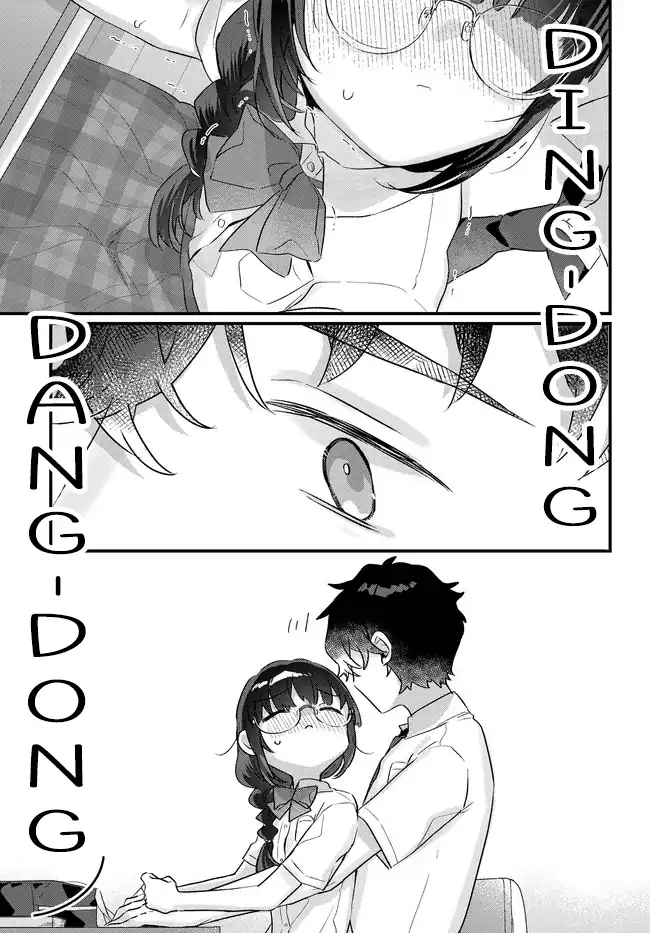 Chiisakute Kawaii Bungeibu no Chiteki na Senpai o, Hiza no Ue ni Nosetara Mainichi Suwattekuru you ni natta Chapter 3.2 - halaman 5
