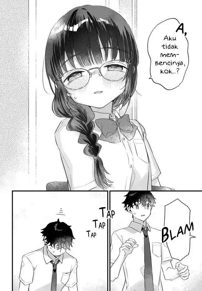Chiisakute Kawaii Bungeibu no Chiteki na Senpai o, Hiza no Ue ni Nosetara Mainichi Suwattekuru you ni natta Chapter 3.2 - halaman 8