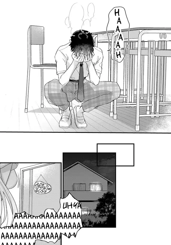 Chiisakute Kawaii Bungeibu no Chiteki na Senpai o, Hiza no Ue ni Nosetara Mainichi Suwattekuru you ni natta Chapter 3.2 - halaman 9