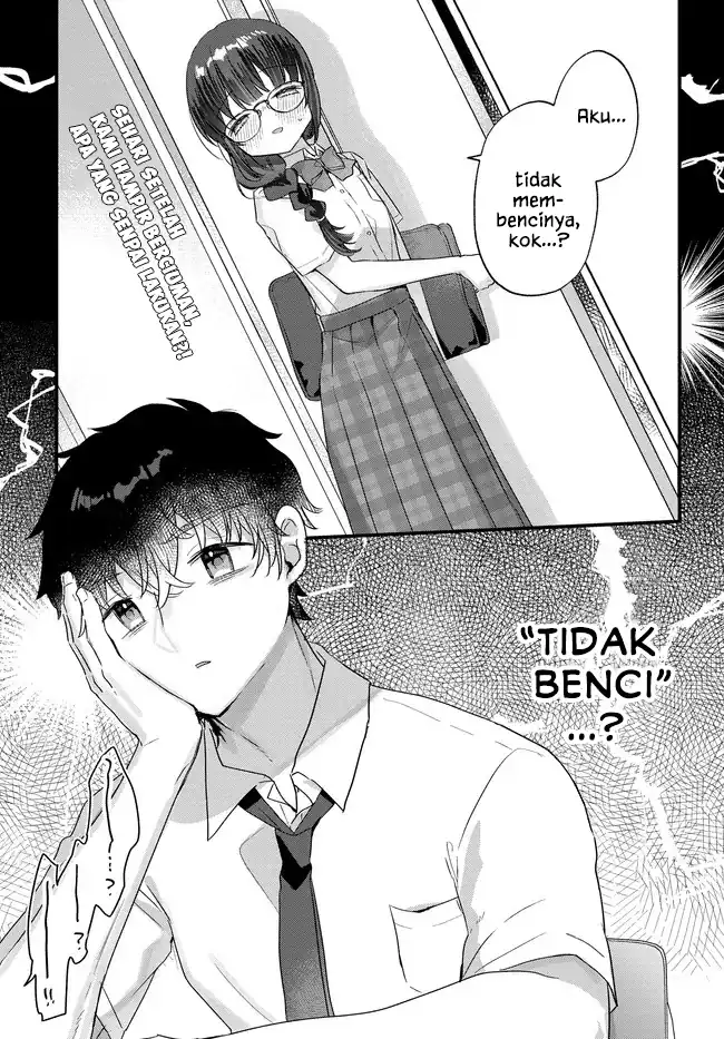 Chiisakute Kawaii Bungeibu no Chiteki na Senpai o, Hiza no Ue ni Nosetara Mainichi Suwattekuru you ni natta Chapter 4.1 - halaman 1