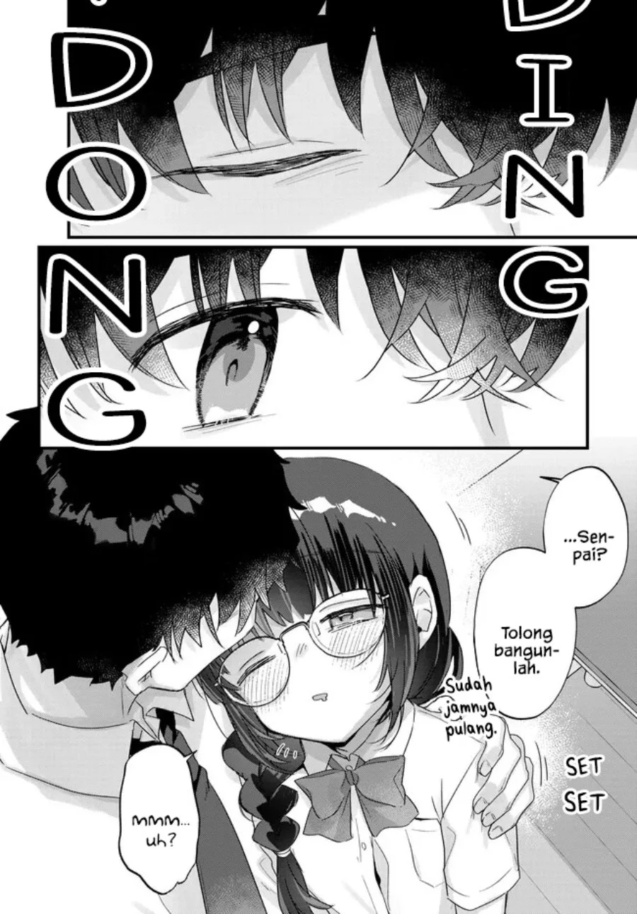 Chiisakute Kawaii Bungeibu no Chiteki na Senpai o, Hiza no Ue ni Nosetara Mainichi Suwattekuru you ni natta Chapter 4.2 - halaman 11