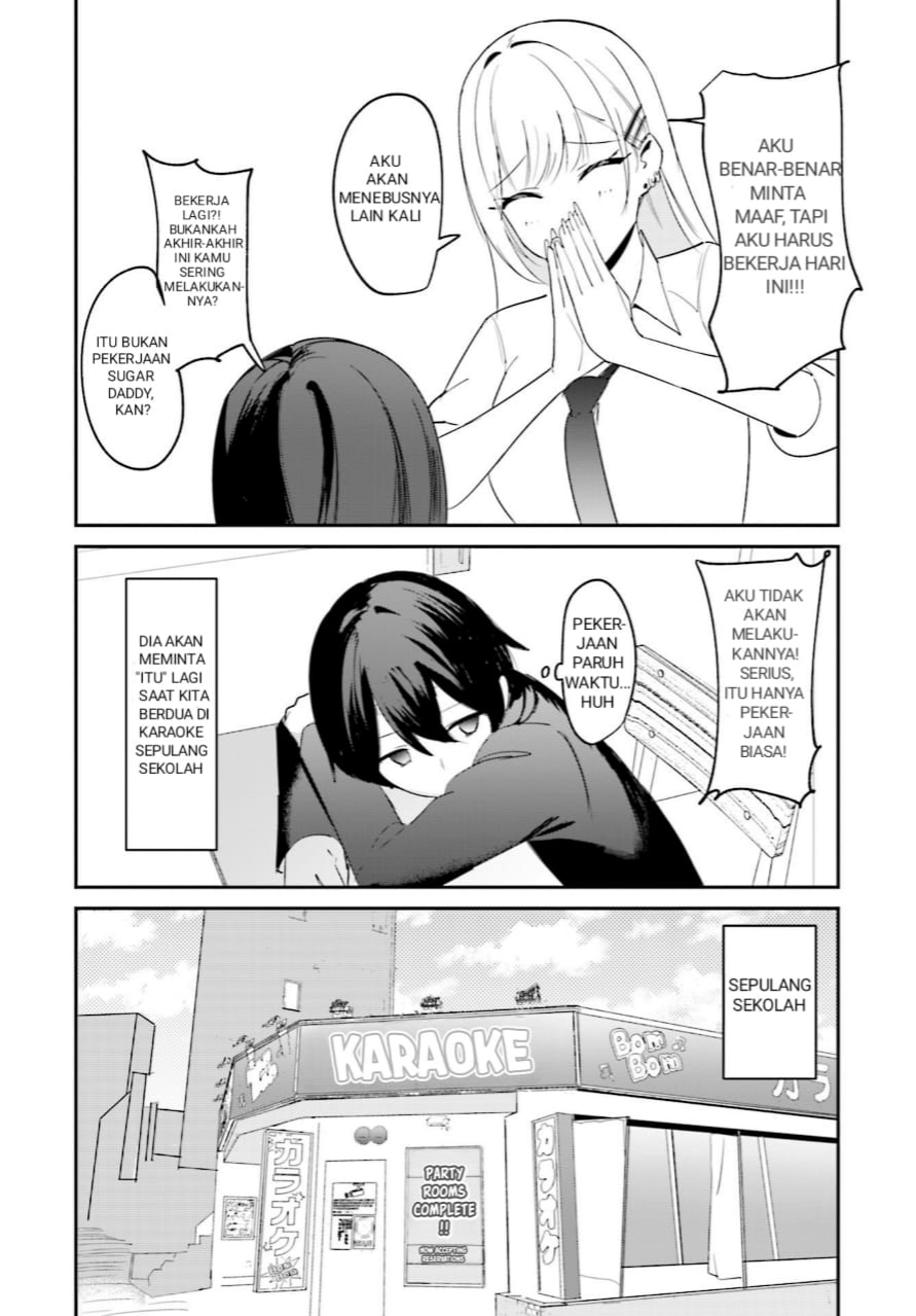 Chika Idol wo Kage de Sasaeru Ore Chapter 1 - halaman 11