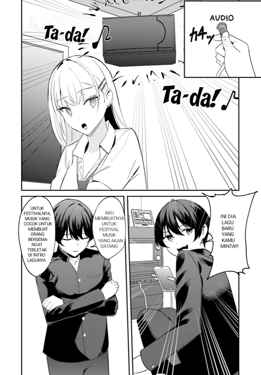 Chika Idol wo Kage de Sasaeru Ore Chapter 1 - halaman 15
