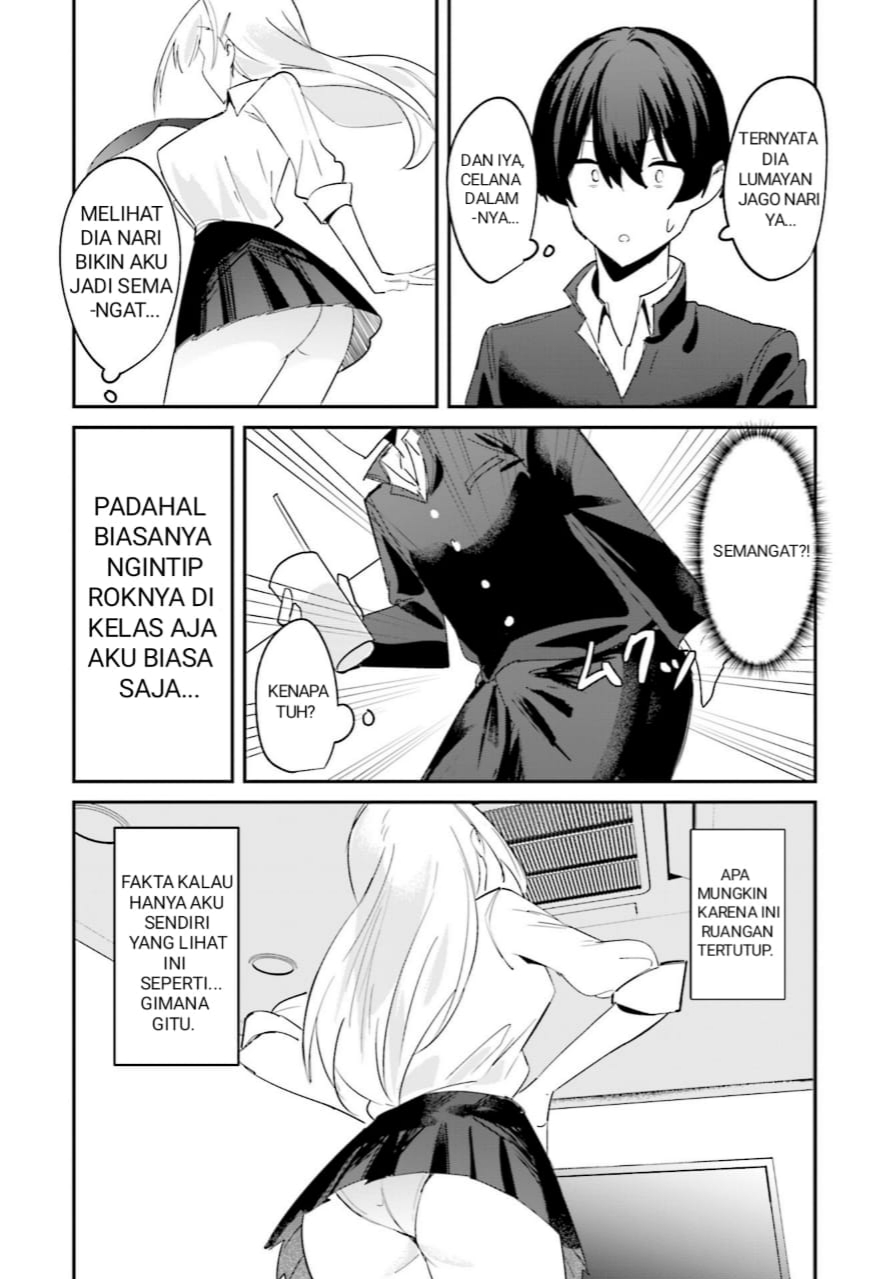 Chika Idol wo Kage de Sasaeru Ore Chapter 1 - halaman 23