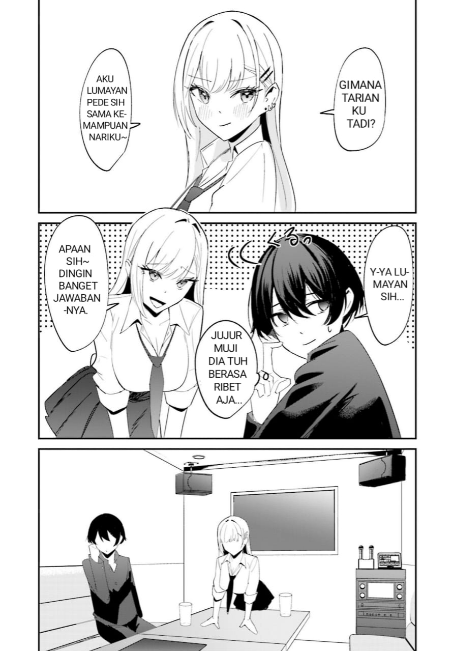 Chika Idol wo Kage de Sasaeru Ore Chapter 1 - halaman 24